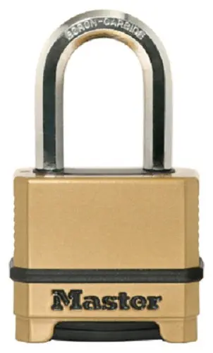 Master Lock M175XDLFCCSEN Magnum Resettable Combination Padlock 2 Inch Secure