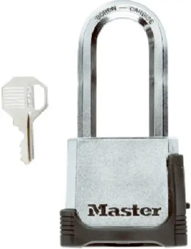 Master Lock M176XDLH Magnum Resettable Combination Padlock 2 Inch Keyless