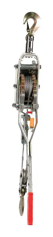 American Power Pull Come--Long Cable Power Puller 19-1/2 L Heavy Lifting