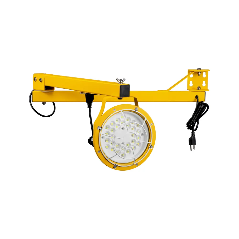 DockMate Swing Arm LED Dock Light - 4ft - 50W Task Airy