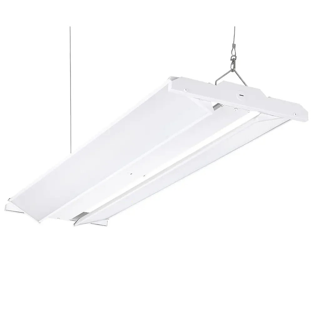 High Output LED LEONLITE LED Linear High Bay Rotatable Portable 4FT