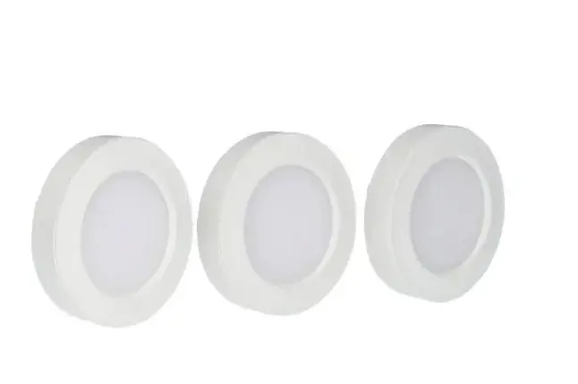 UL Listed Commercial Commercial Electric 3 LED Puck Lights