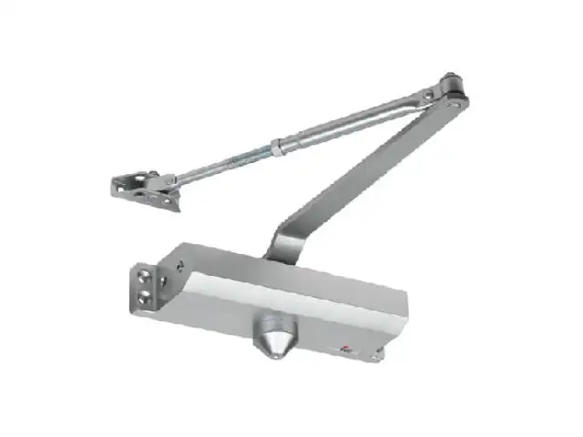 Tell DC100137 Commercial Grade 3 Door Closer Aluminum Finish Size 3 Heavy Duty