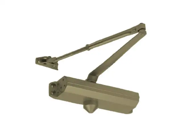 Tell DC100229 Commercial Grade 1 Door Closer 2 Million Cycles Size 3-6