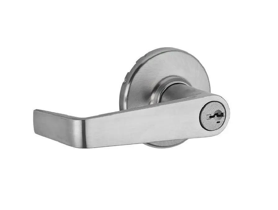 Kingston Light Commercial Storeroom Lever - Best Construction Hardware Store Kwikset