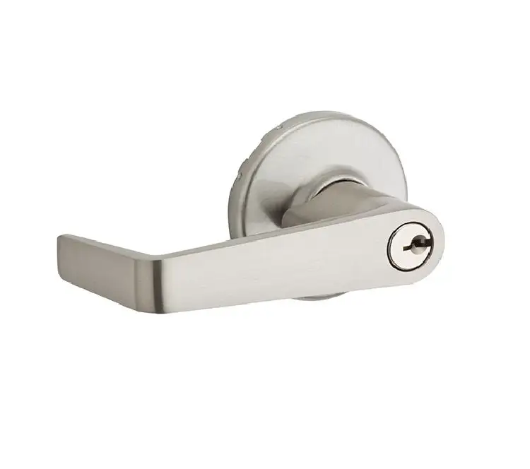 Kingston Light Commercial Storeroom Lever - Building Hardware Tools on Sale Kwikset