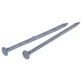 10D Galvanized Common Nails 3-Inch 5-Pound Bulk Box Professional Builders Hillman