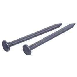 12D Bright Common Nails 3.25-Inch 1-Pound Pack Heavy Duty Woodworking Hillman