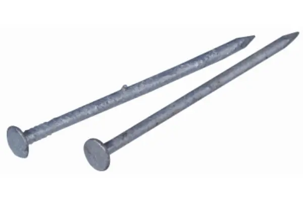 Hillman Fasteners 461284 Galvanized Common Nails 3 Inch 10D 5 Lb Box