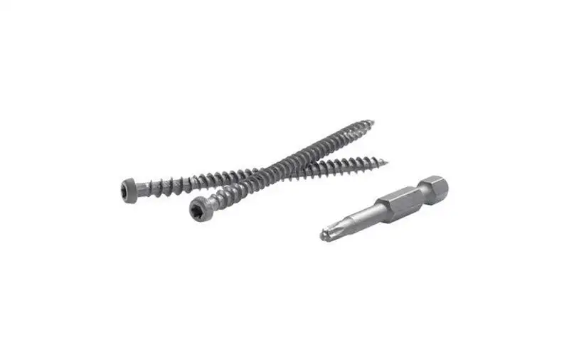 FastenMaster TrapEase 2-1/2 . Torx Composite Deck Screws 350 Pack