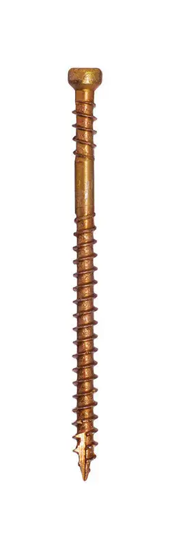 GRK Fasteners RT Composite No. 9 X 3-1/8 Inch Star Coated Reverse Screws 1900 Pack