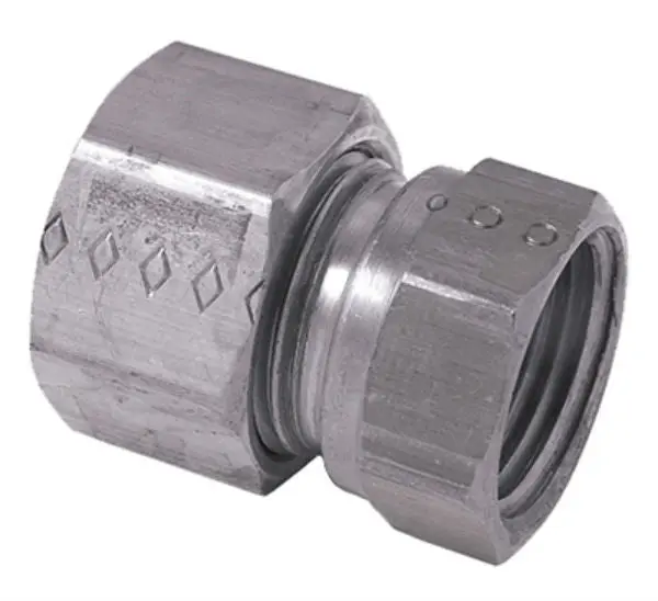 BrassCraft 63-6-8WX-CD No-Lead Brass Female Compression Adapter 3/8" x 1/2"