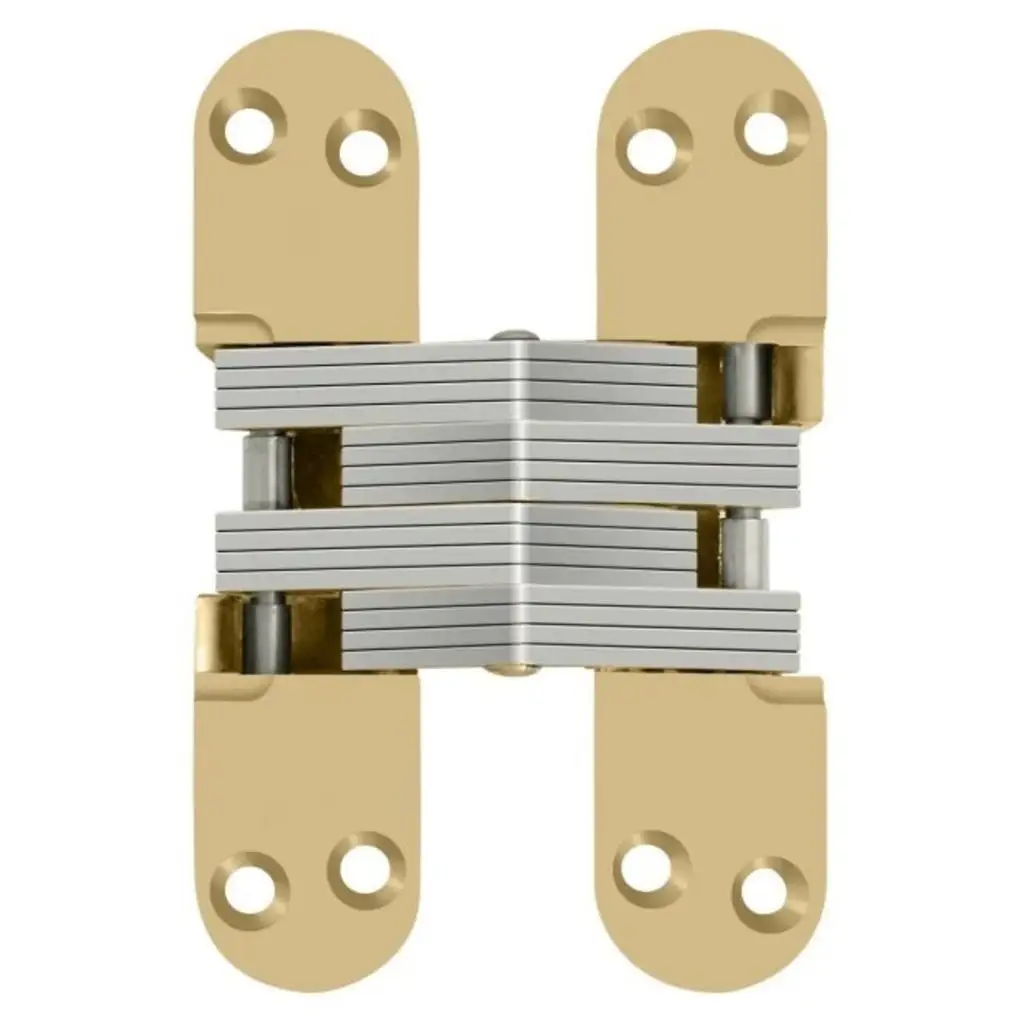 Deltana DCH216U26D Concealed Hinge Satin Chrome 4-5/8 x 1 Inch