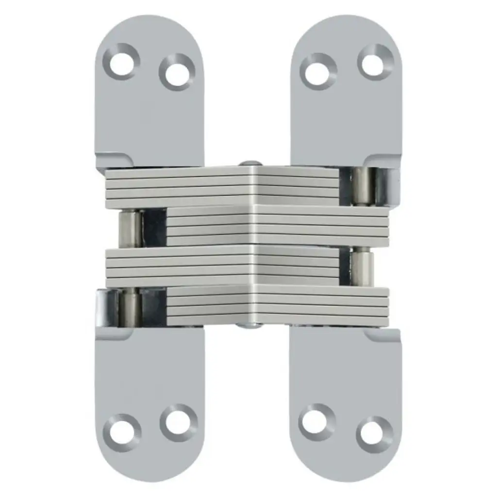 Deltana DCH216U4 Concealed Hinge Satin Brass 4-5/8 x 1 Inch