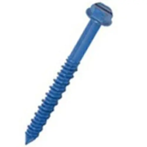 Cobra 674W Concrete Screw 3/16 x 3-1/4 Inch Heavy Duty Fastening Cobra Anchors