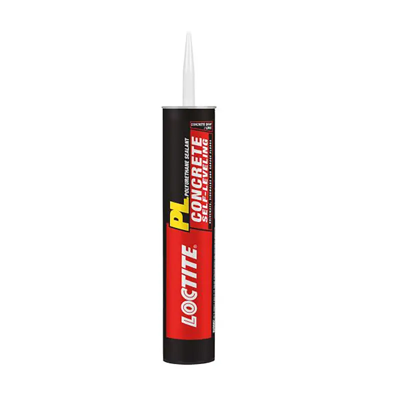 LOCTITE Flexible Polyurethane Self-Leveling Concrete Crack Sealant Pack 12
