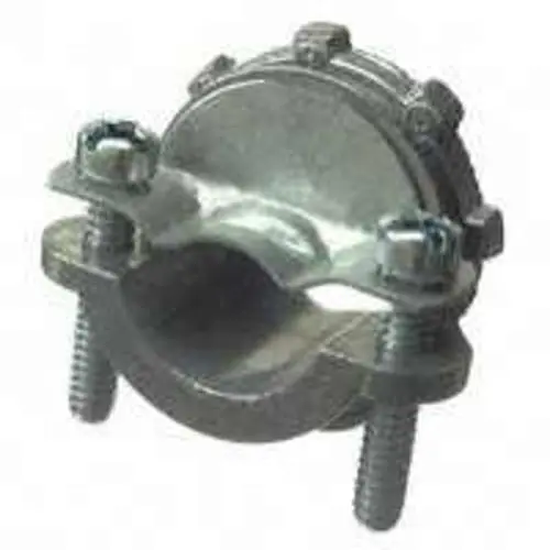 Halex 05107B 3/4 Non-Metallic SE Conduit Clamp Connector UL Listed