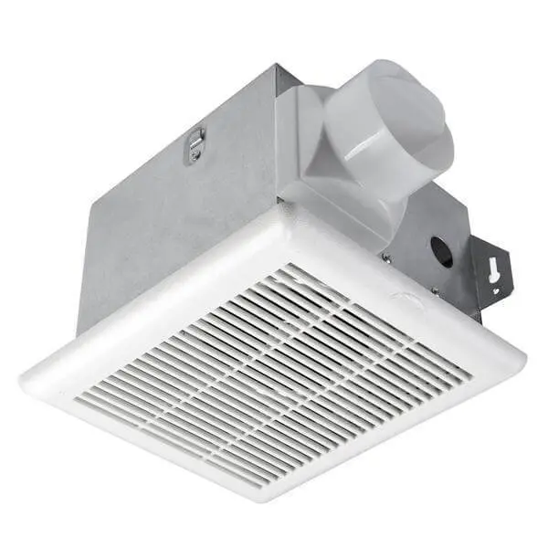 70 CFM No Cut Ceiling Install Exhaust Bath Fan Damaged Box