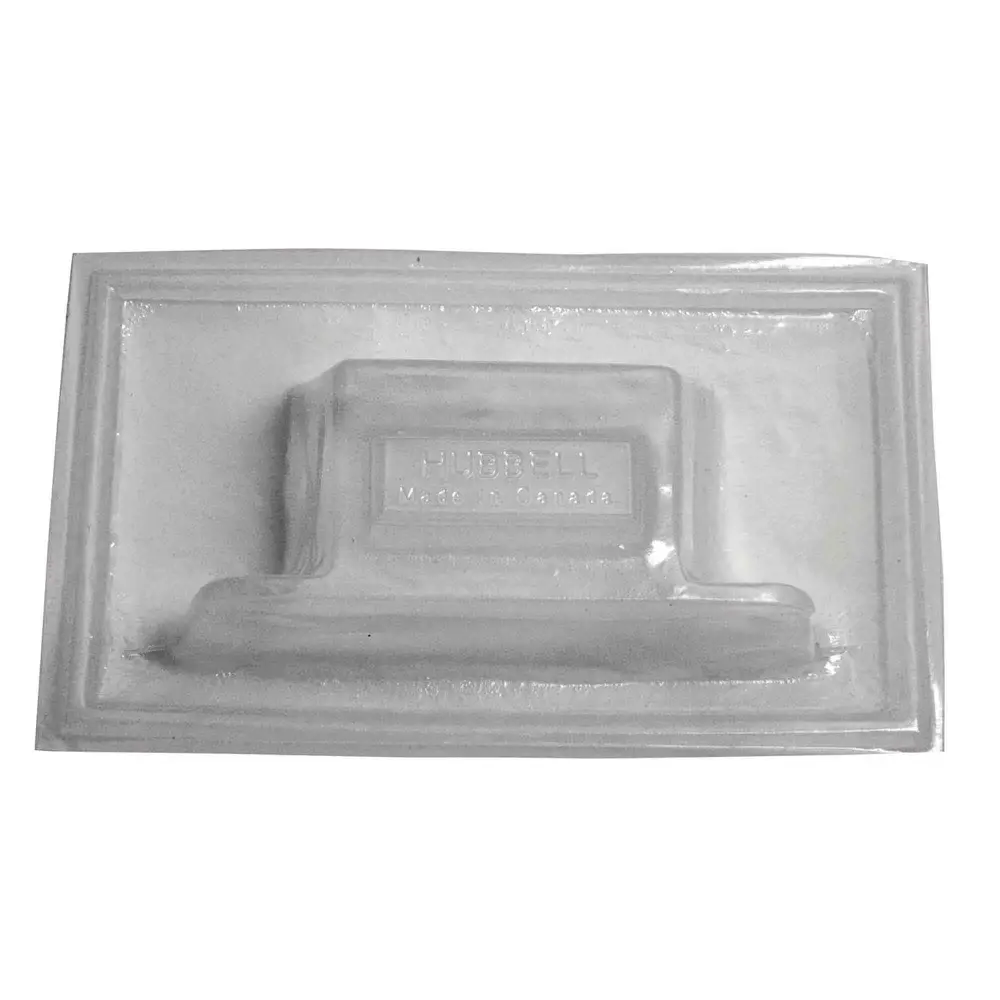 Vapour Barrier Rectangular Electrical Box, (1) Device Concrete Pour