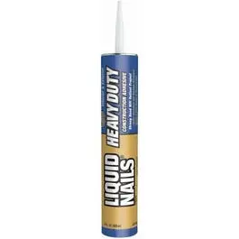 28-Oz Heavy-Duty Construction Adhesive Strong Bonding Liquid Nails