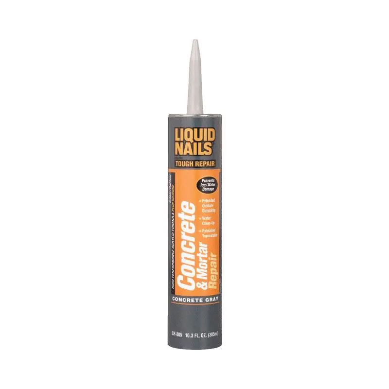 Liquid Nails High Strength Latex Concrete Bonding Agent 10.3 oz Pack 12