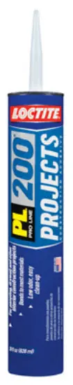 Loctite 1390602 PL 200 Projects Construction Adhesive 28 Oz