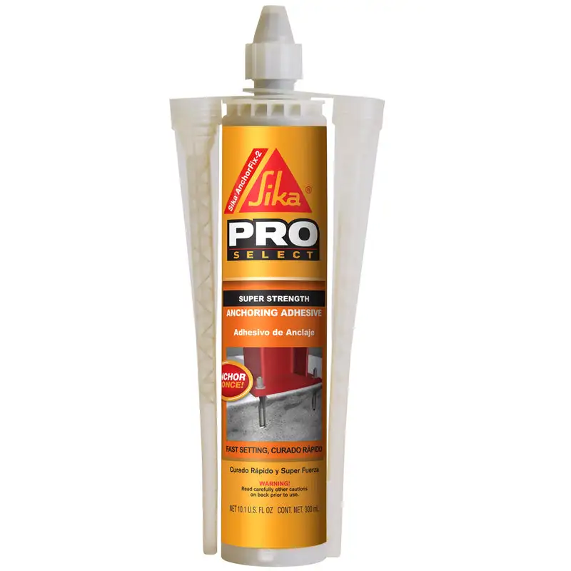 Sika Pro Select Super Strength Siliconized Acrylic Adhesive 10.1 oz Pack 12