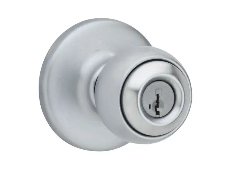Light Commercial Carson Storeroom Vestibule Lock - Construction Hardware Goods Kwikset