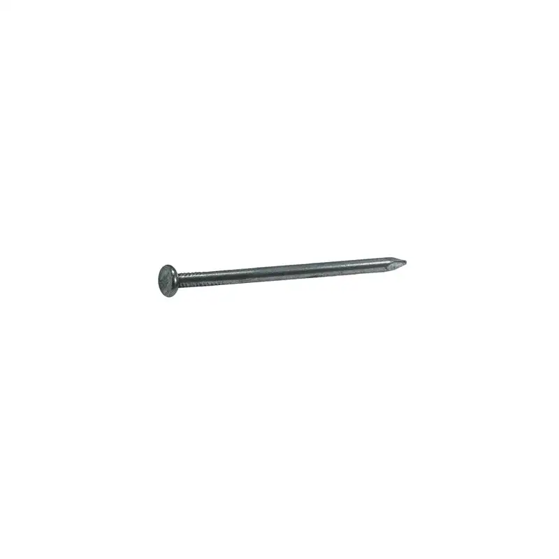 Grip-Rite 30D 4-1/2 Inch Bright Common Bright Steel Nail Flat 50 lb Construction Nails