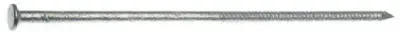 Maze 16D 3.5 Inch Pole Barn Nails Heat Treated Carbon Steel Flat Head 50 lb Box