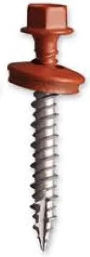 Acorn SW-MW1CR250 9 Inch Crimson Metal to Wood Building Screws 250 Pack