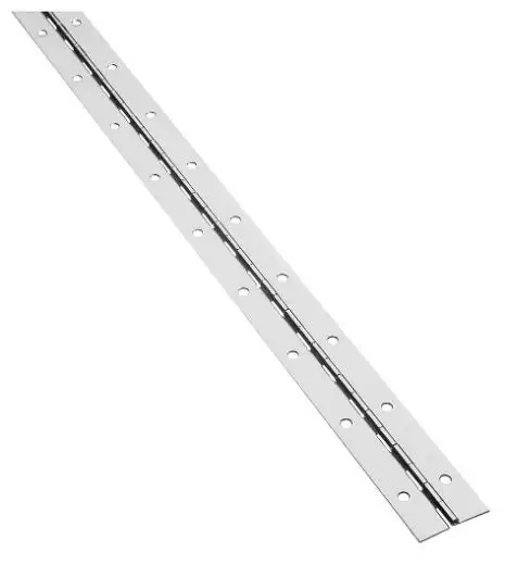 National Hardware N148-320 Continuous Hinge 1.5 x 48 Nickel