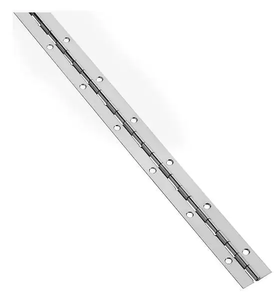 National Hardware N148-379 Continuous Hinge 1-1/16 x 48 Nickel
