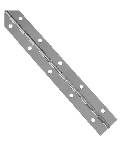 National Hardware N266-932 1.5 x 12 Inch Stainless Steel Continuous Hinge