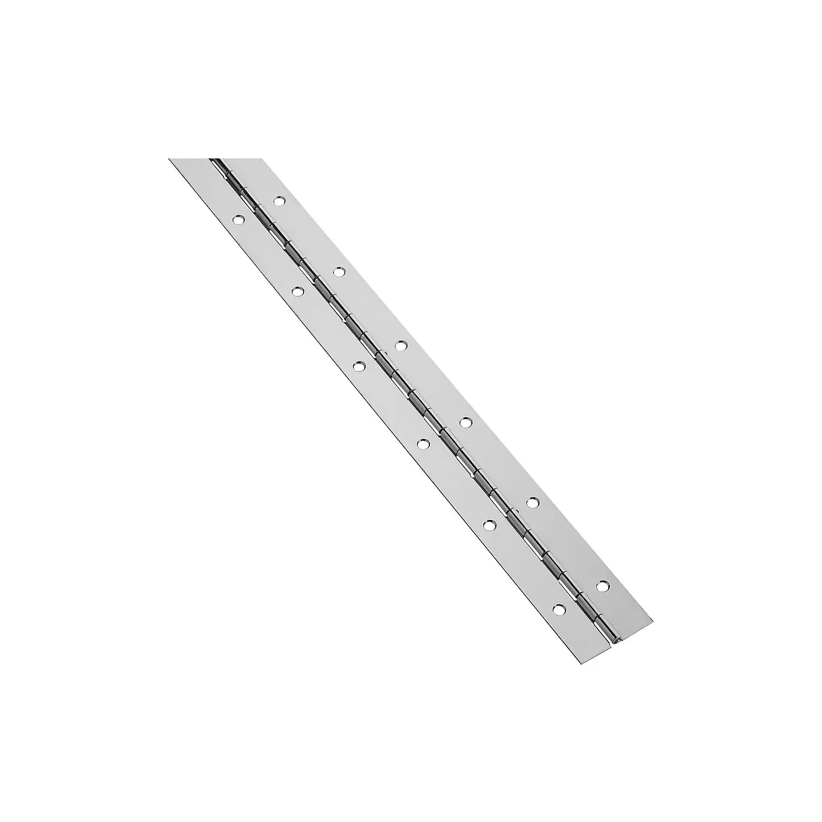 Stanley N266-965 1-1/2 x 72 Stainless Steel Continuous Hinge Doors