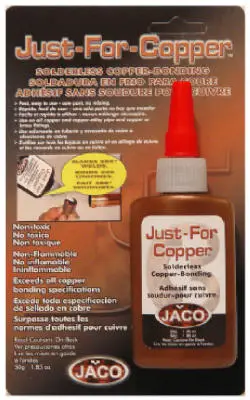Just--Copper 31050 Solderless Copper Bonding 1.85 Oz