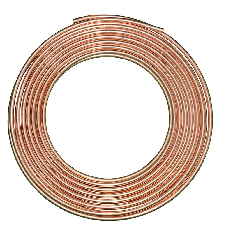 JMF Company Copper Utility Tubing 3/8 Inch Diameter 20 Feet Long