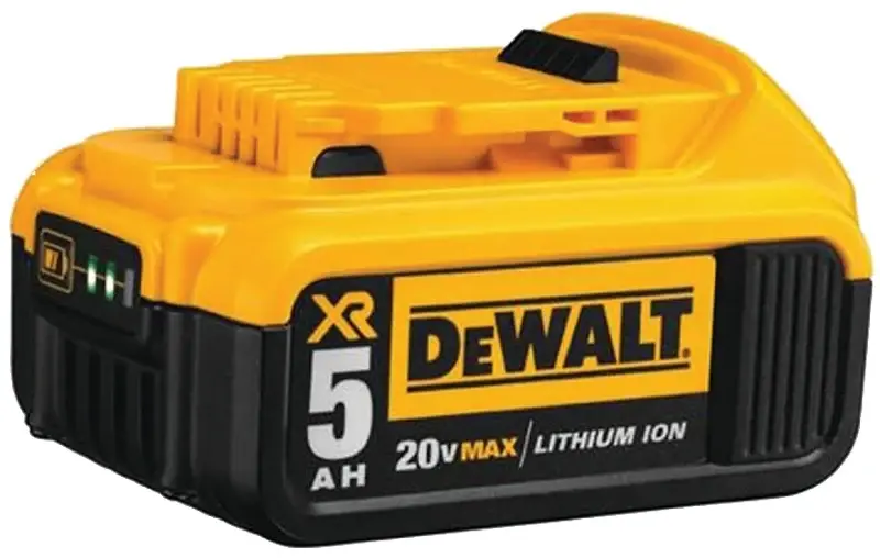 DEWALT DCB205 Battery Pack, 20 V Battery, 5 Ah (OEM Part)