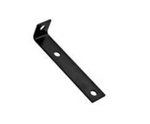 Stanley 351495 Black Corner Braces 2.4 x 3 x 3/16 Heavy Duty Metal Brackets