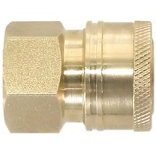 Valley PK-85300103 3/8 Inch Brass Quick Connect Coupler