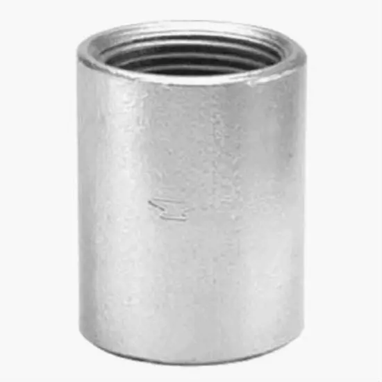 Anvil Galvanized Merchant Coupling 1-1/2 Inch Secure Pipe Connections