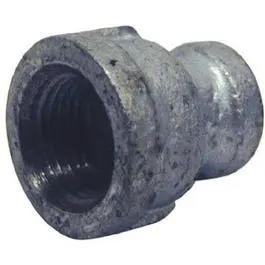 Galvanized Coupling Pipe Fitting 1-1/4 x 3/4-Inch Various