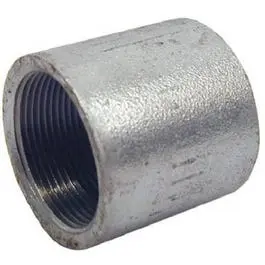 Galvanized Merchant Coupling Pipe Fitting 2 Inch Secure Connections Various