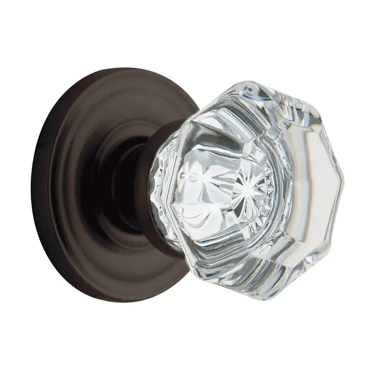 Fillmore Crystal Privacy Door Knob - Building Hardware Tools on Sale BALDWIN