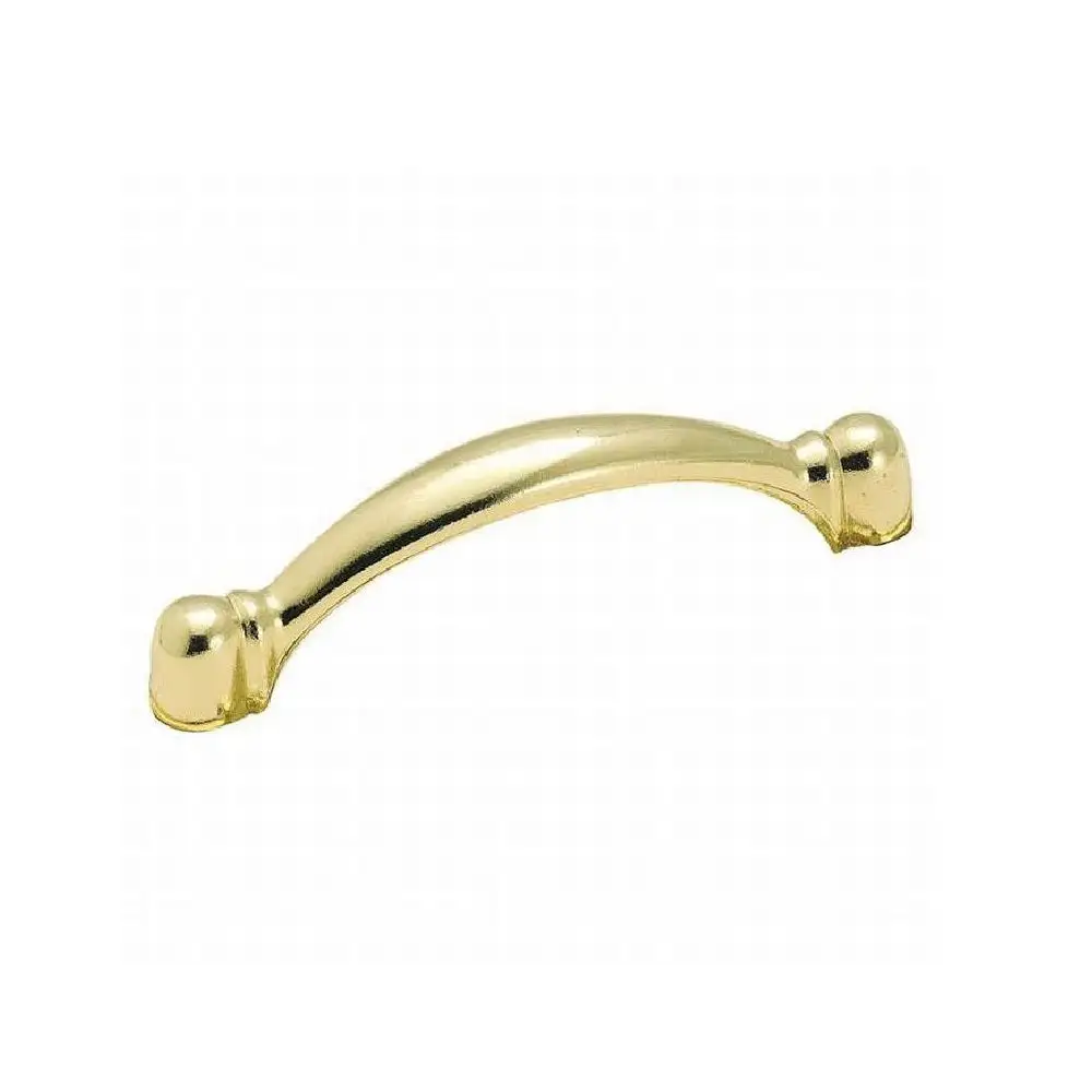 Cabinet Cup Pull 2-1/2 Inch Satin Nickel - Home Hardware Equipment on Sale Amerock