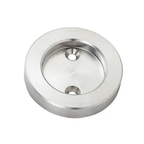 National Hardware N187-054 2-1/8 Inch Stainless Steel Cup Pull