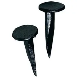 1/4 Inch #2 Blued Cut Tacks 1-3/4 oz Upholstery and Crafts Hillman