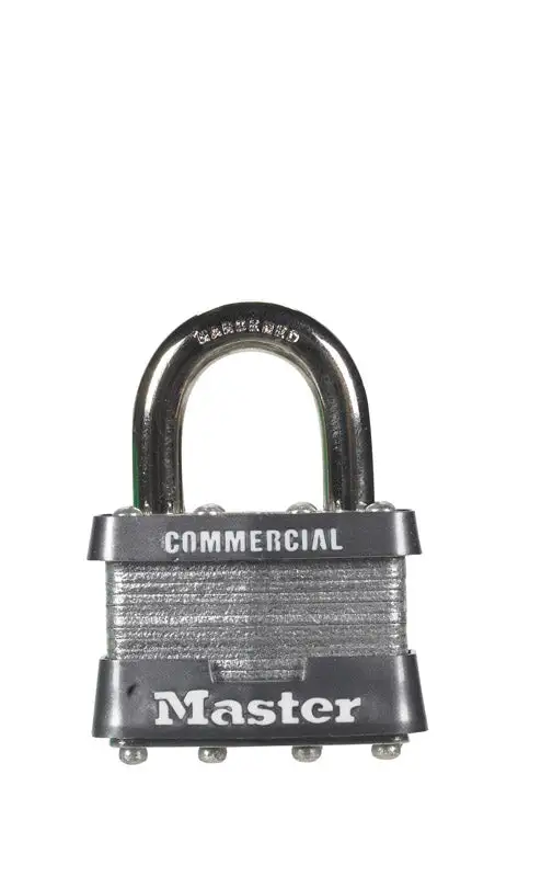 Master Lock 4-Pin Cylinder Padlock 1-5/16in H Keyed Alike 6-Pack