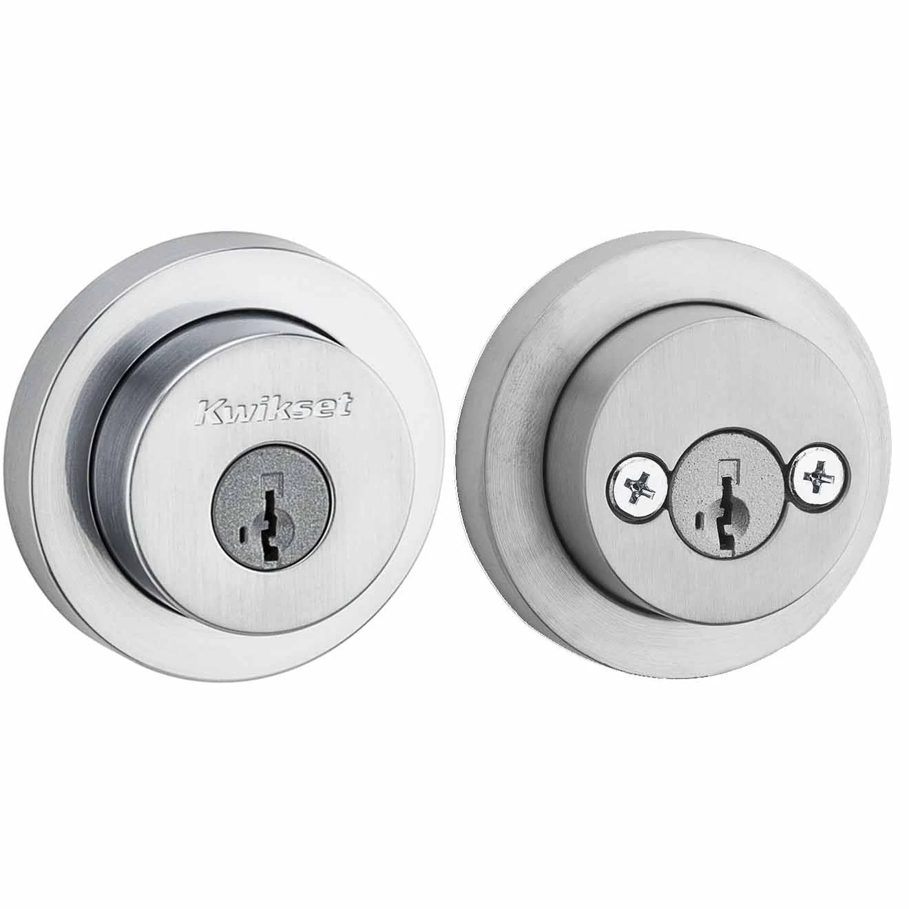 158 SQT 26D SMT RCAL RCS K3 Halifax 1-Cylinder Deadbolt Satin Chrome