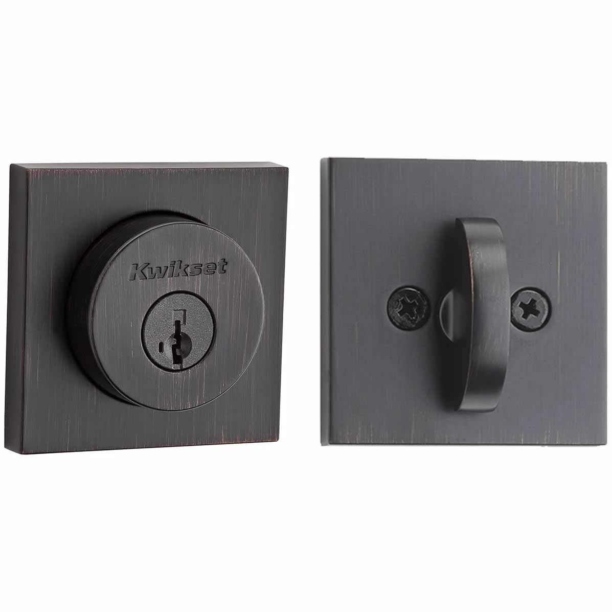 159 SQT 11P SMT RCAL RCS K3 Halifax 2-Cylinder Deadbolt Venetian Bronze Finish
